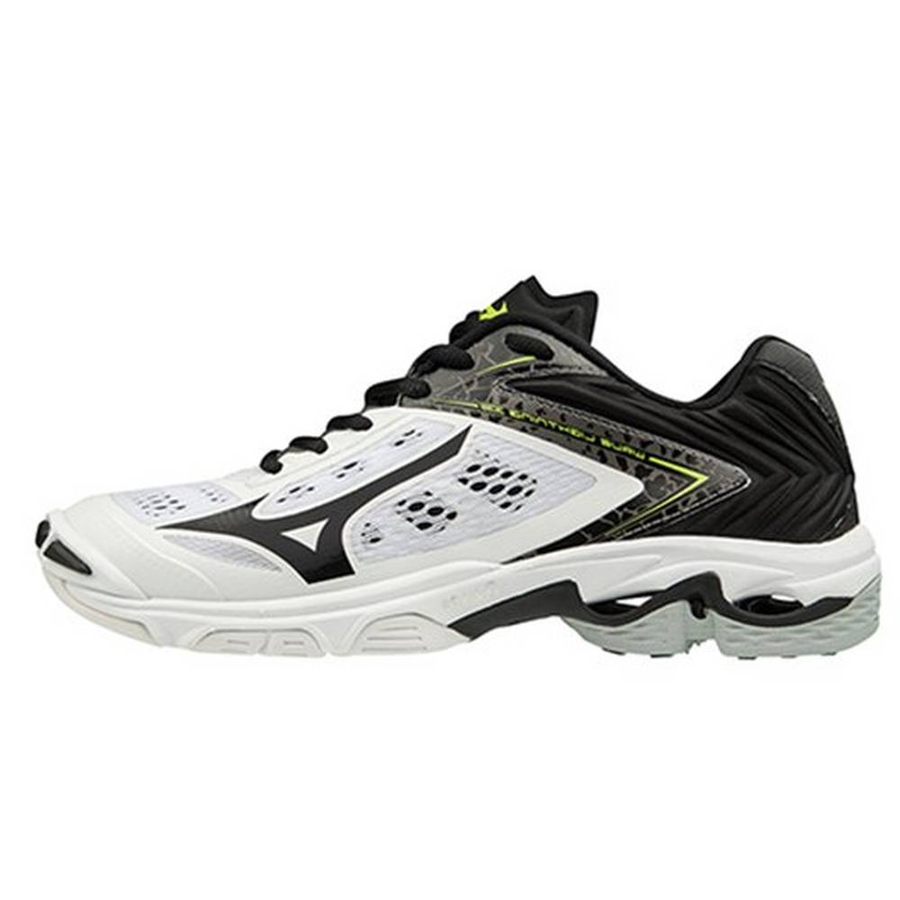 Mizuno Wave Lightning Z5 Női Röplabda Cipő Fehér/Fekete NED398156